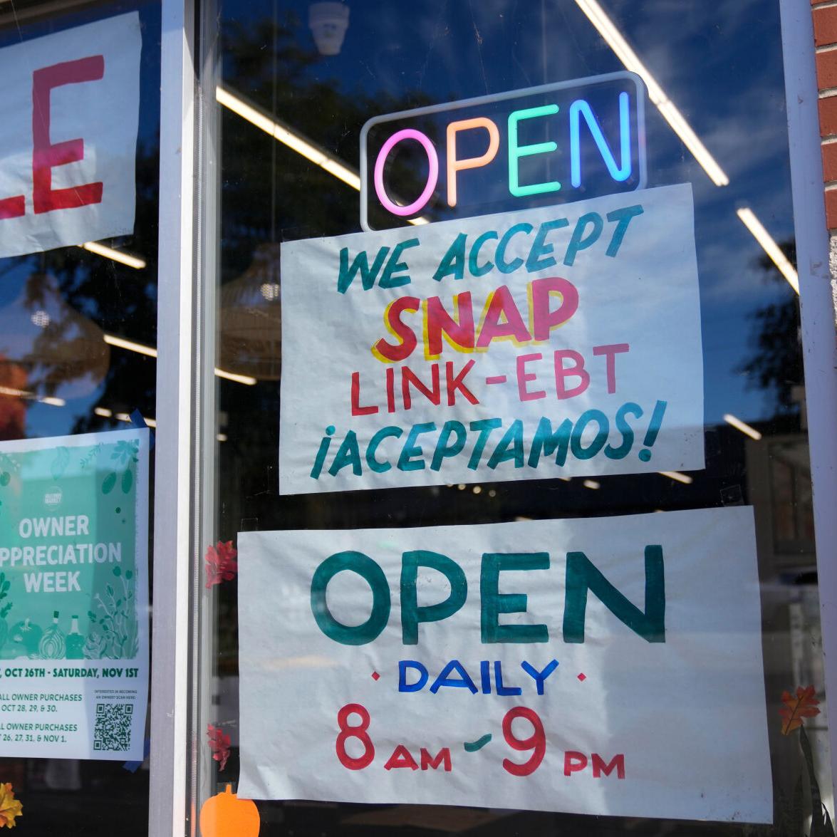 Government Shutdown - snap benefits